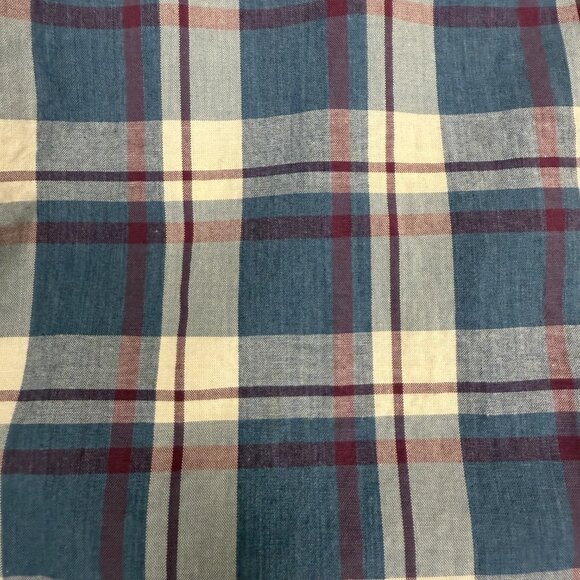 Men's J. CREW‎ Heathered Cotton Button Down Shirt #47166- Size M - Picture 3 of 6